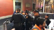Balacera en estación Metro Bellas Artes de la Ciudad de México; se reporta un muerto