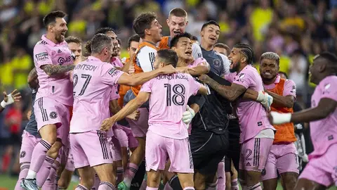¡Campeones! Lionel Messi y el Inter Miami vencen al Nashville en la Leagues Cup