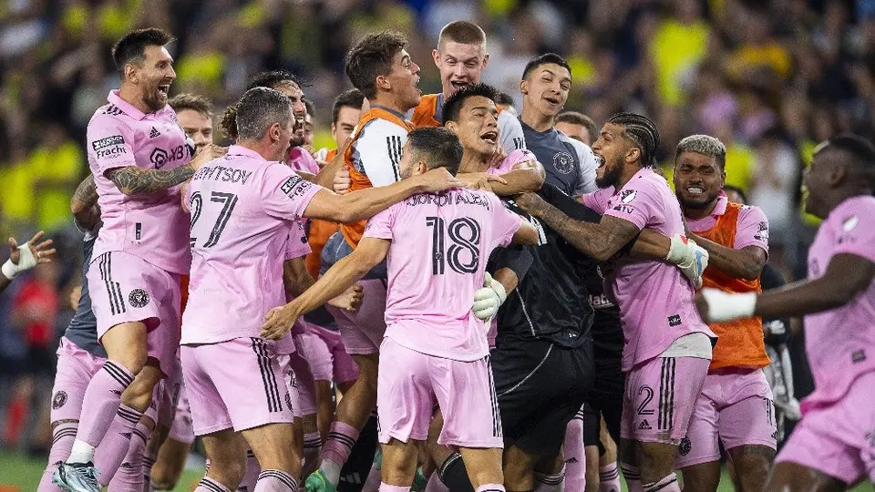 ¡Campeones! Lionel Messi y el Inter Miami vencen al Nashville en la Leagues Cup