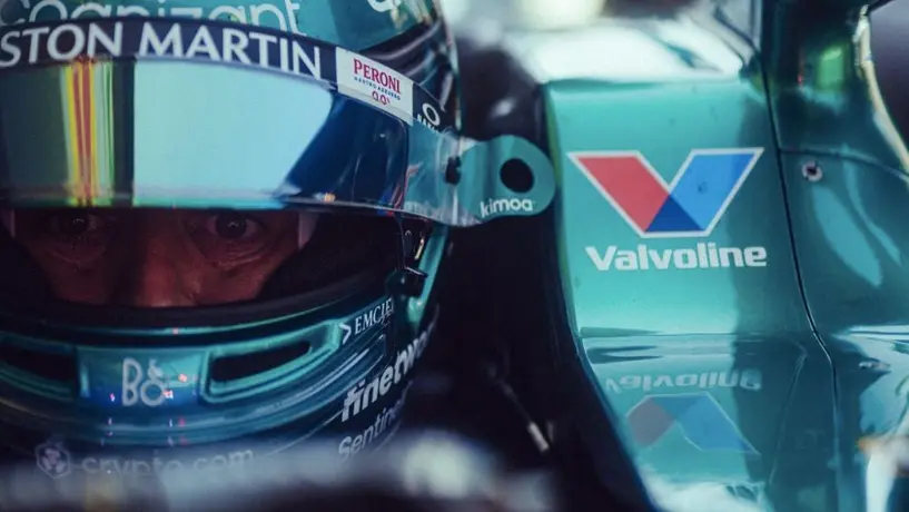 Fernando Alonso tras el Gran Premio de Bélgica: "Nos vamos con la moral en alto"