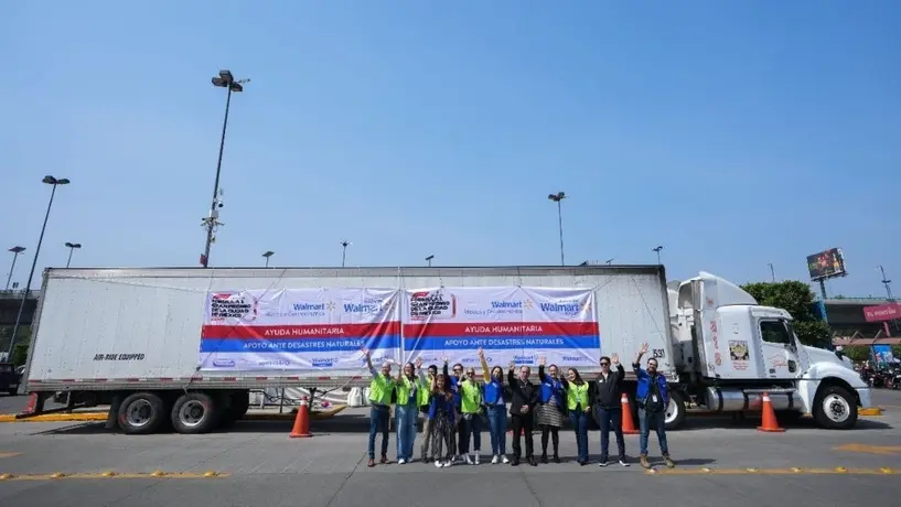 GP de México 50 toneladas de ayuda a damnificados por huracán otis