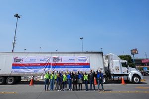 GP de México 50 toneladas de ayuda a damnificados por huracán otis