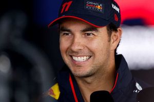 Checo Pérez, listo para correr en el Gran Premio de México