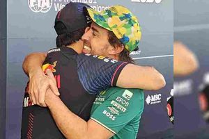 Fernando Alonso le pidió a Checo Pérez no volverlo a presionar como en Brasil: "Ya tengo una edad"