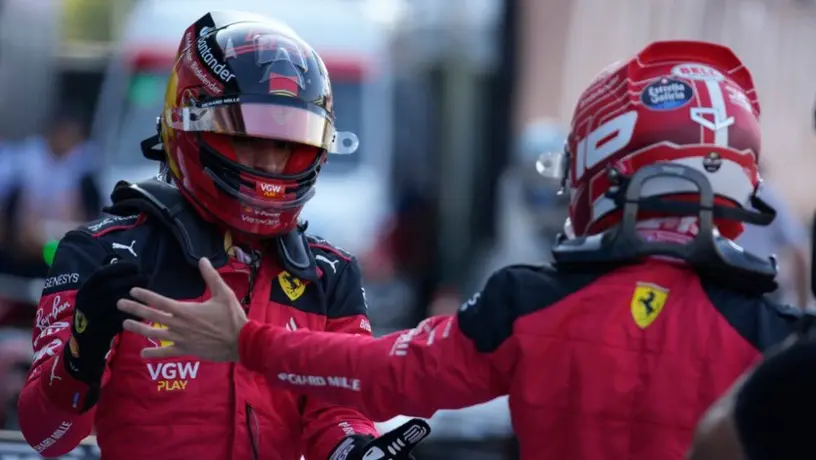 Ferrari, sorprendidos tras la pole position de Charles Leclerc en el GP de México