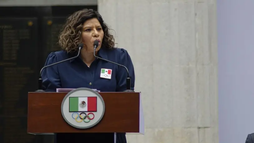 Mary José Alcalá, presidenta del COM, sobre París 2024: 'Esperamos obtener el mayor resultado'