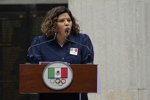 Mary José Alcalá, presidenta del COM, sobre París 2024: 'Esperamos obtener el mayor resultado'