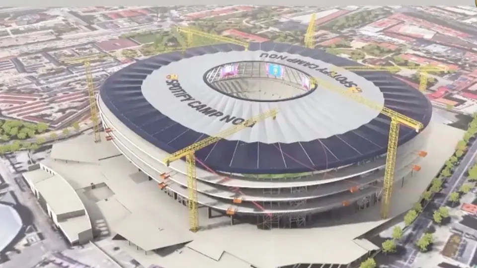 Barcelona presentó cómo será el nuevo Spotify Camp Nou
