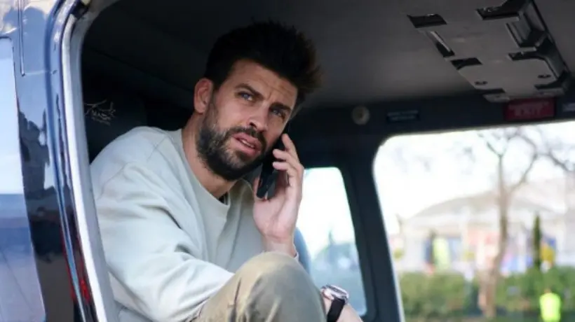 El incómodo momento de Gerard Piqué durante fiesta de la Kings League