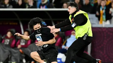 Mundial Femenil 2023: Gran Final fue interrumpida por protesta contra Vladimir Putin