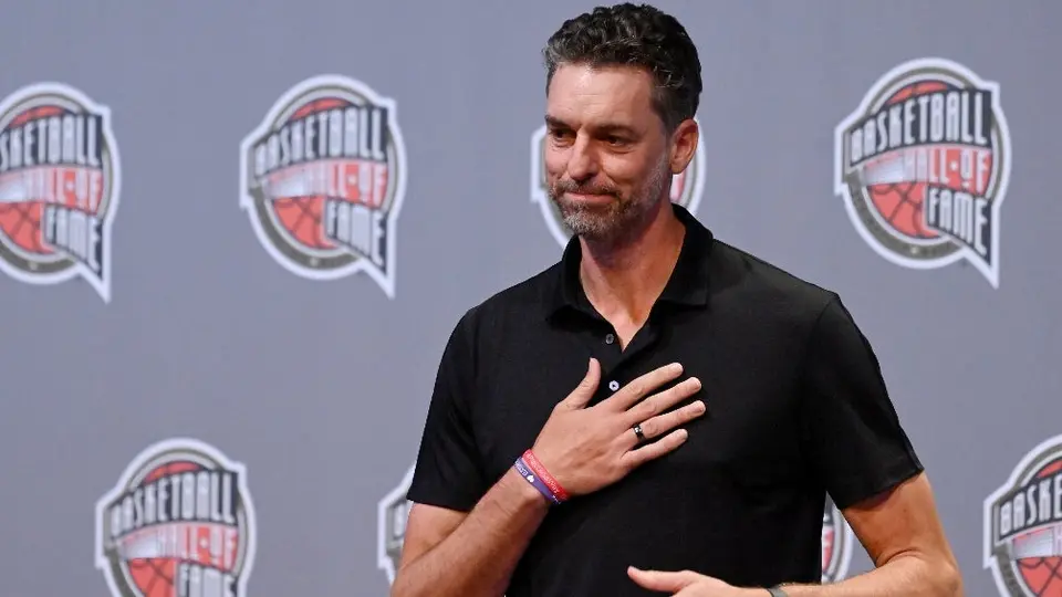 Pau Gasol, primer español en entrar al Salón de la Fama de la NBA