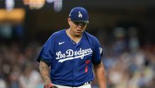 Casillero de Julio Urías es retirado por Dodgers en medio de investigación por violencia doméstica