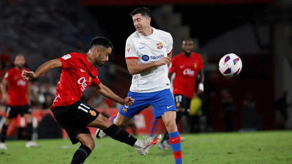 Javier Aguirre: Mallorca empata en casa frente al Barcelona y dividen puntos