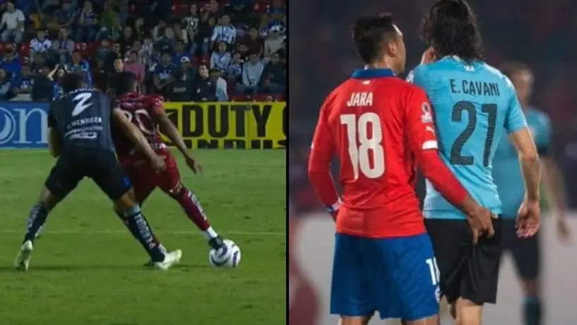 Memes del toqueteo de Omar Mendoza a Juan Manuel Zapata se desatan en redes sociales