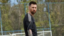 ¿Primera multa en USA? Leo Messi se pasa el semáforo en rojo tras salir de entrenamiento