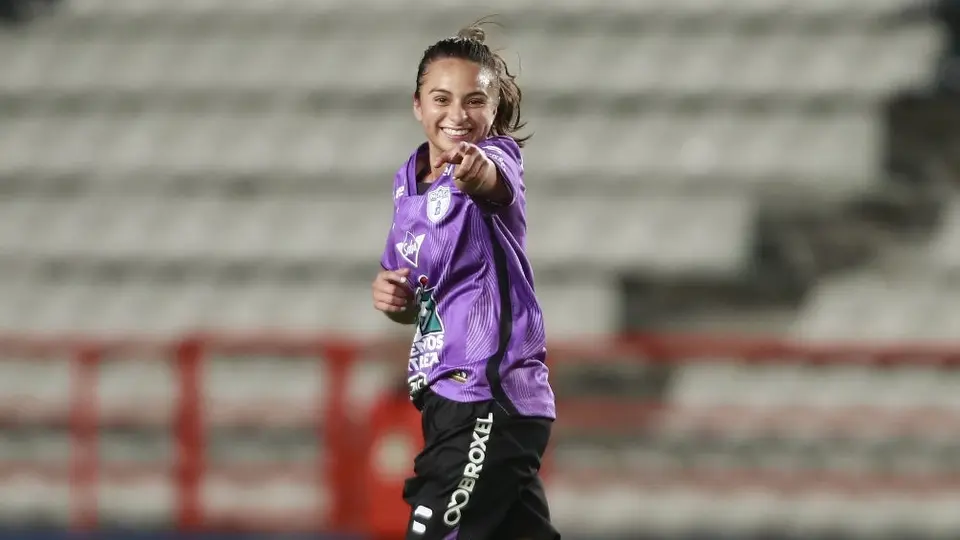 Alice Soto, jugadora del Pachuca Femenil, se probará en Europa con el Ajax