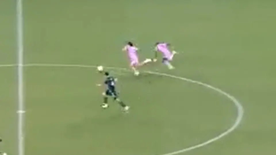¡Increíble! Jugadores de Inter de Miami se derriban entre ellos y arruinan contragolpe