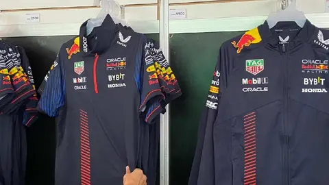 Mercancía de Checo Pérez y F1 duplica su precio dentro del Autódromo Hermanos Rodríguez