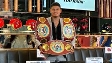Emanuel ‘Vaquero’ Navarrete muestra su deseo de enfrentar a Shakur Stevenson