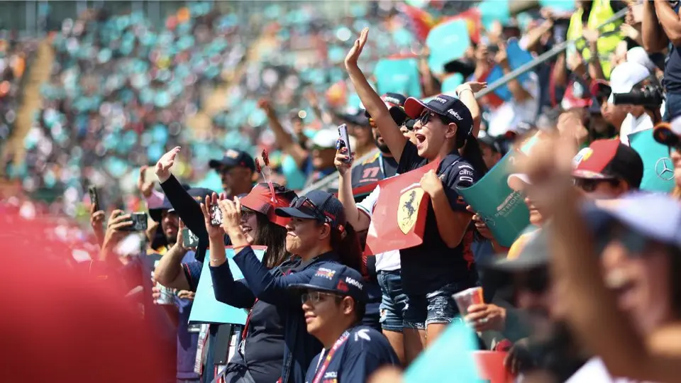 Gran Premio de México rompió récord de asistencia en el Autódromo Hermanos Rodríguez