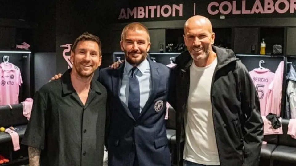 David Beckham reveló que Zidane fue el encargado de hacer que fichara con el Real Madrid