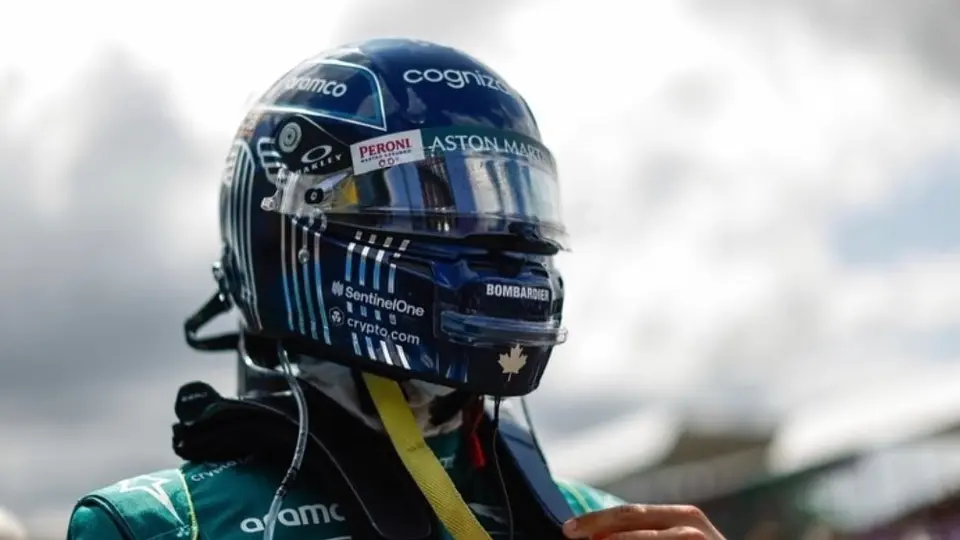 Fans apoyan a Lance Stroll tras chocar en el sprint del GP de Bélgica