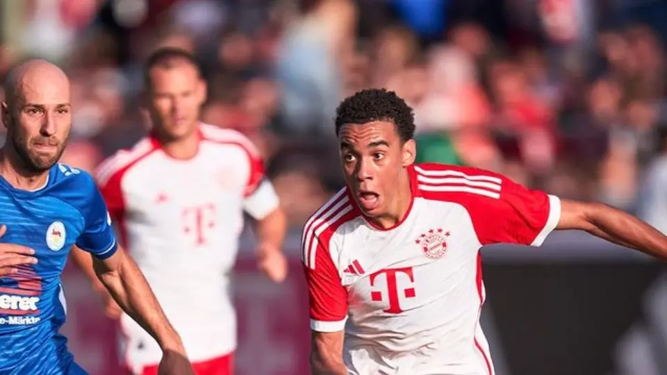 ¡Sin piedad! Bayern Munich goleó 27-0 al FC Rottach-Egern en un amistoso