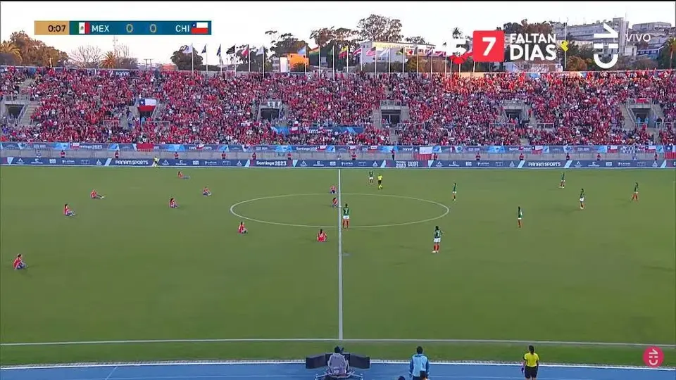 ¡A lo Veracruz! Selección Chilena se negó a jugar por segundos como forma de protesta