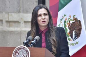 Ana Guevara pidió a AMLO que estímulos para los atletas se les den a los damnificados en Guerrero