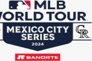 MLB anuncia serie en México entre Astros de Houston y Rockies de Colorado