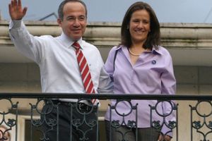 ¡Qué susto! Intentaron robar casa de Felipe Calderón y Margarita Zavala