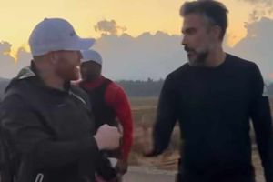 Canelo Álvarez 'humilla' a Jaime Camil en carrera