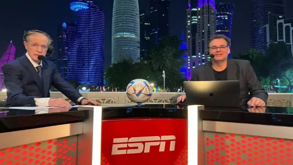 José Ramón Fernández despide emotivamente a David Faitelson, quien deja ESPN por Televisa