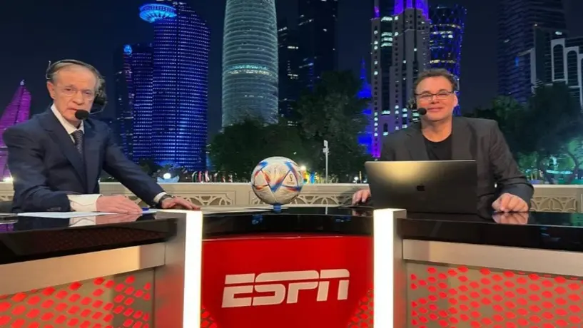 José Ramón Fernández despide emotivamente a David Faitelson, quien deja ESPN por Televisa