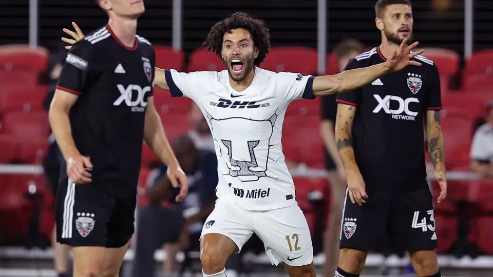 Pumas: Chino Huerta le dedica gol a su mamá en juego vs DC United en Leagues Cup