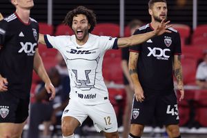 Pumas: Chino Huerta le dedica gol a su mamá en juego vs DC United en Leagues Cup