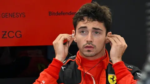 Charles Leclerc lidera la segunda práctica del Gran Premio de Hungría; Checo terminó 18vo