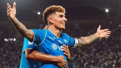Serie A: Napoli vence al Sassuolo sin el 'Chucky' Lozano en la cancha