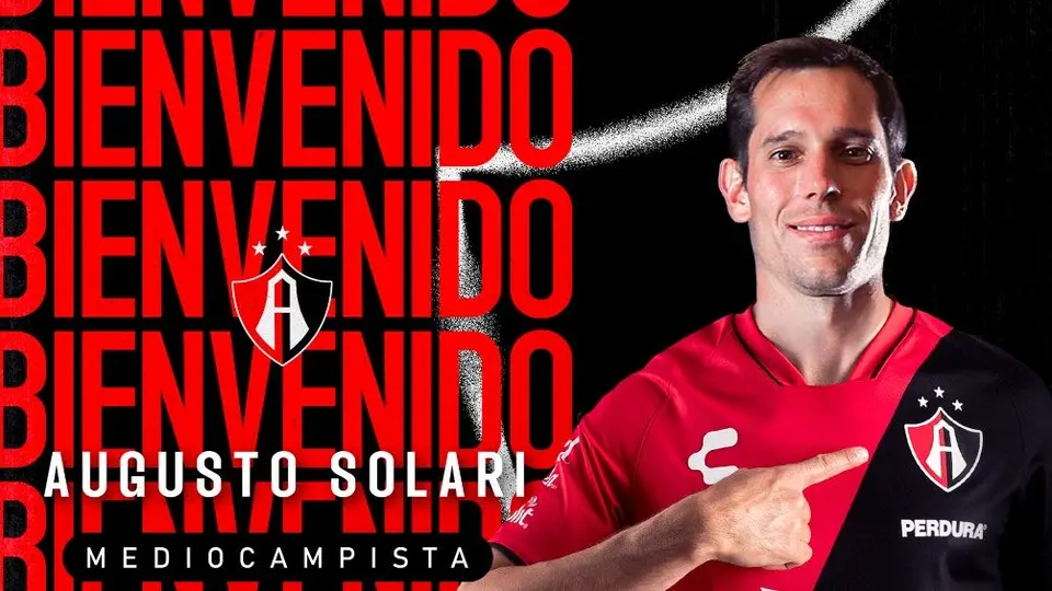 Atlas anuncia al sobrino de Santiago Solari como su sexto refuerzo para el Apertura 2023