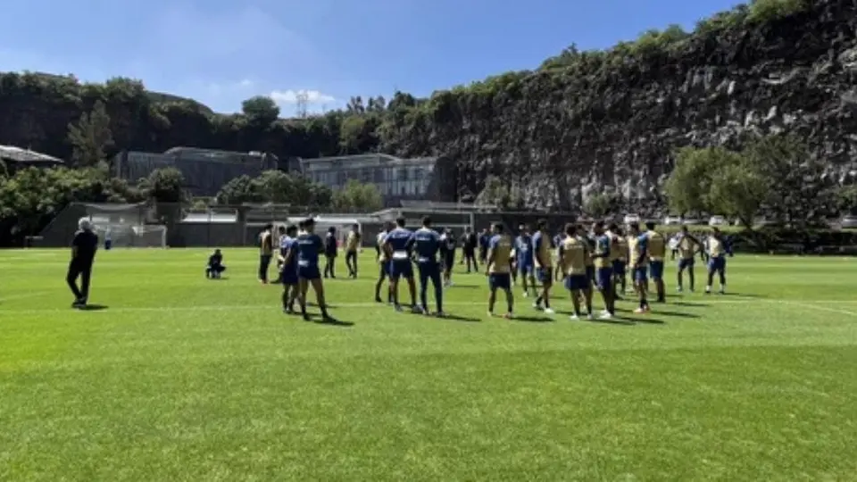 Pumas participó en el Simulacro Nacional de este martes