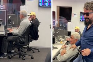 Así fue el primer día del Tuca Ferretti en ESPN junto a Álvaro Morales