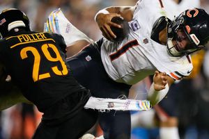 NFL: ¡Sin piedad! Bears aplastan a Commanders en el Thursday Night Football