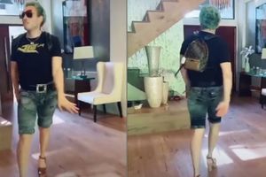 Julio César Chávez Jr. reveló el por qué se grabó usando tacones