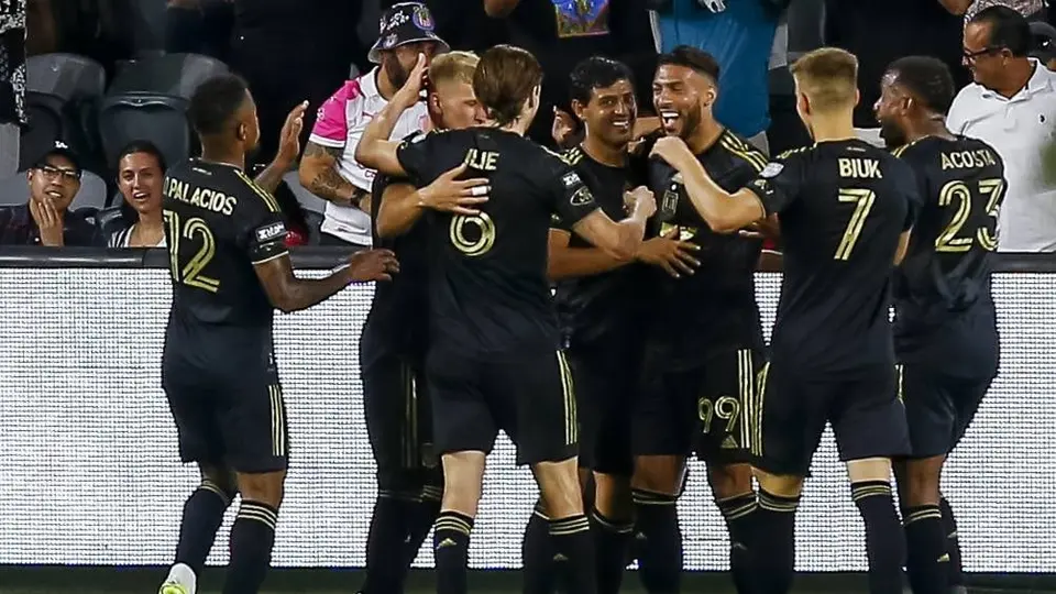 LAFC con gran actuación de Carlos Vela aplasta a Juárez FC y se clasifica a 8vos de Final