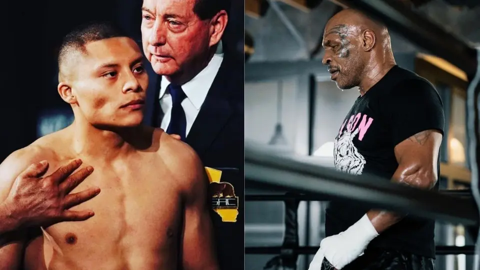 Mike Tyson se rinde ante Pitbull Cruz: 'Es lo más cercano a mí'