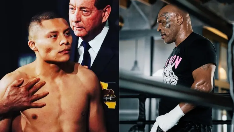 Mike Tyson se rinde ante Pitbull Cruz: 'Es lo más cercano a mí'
