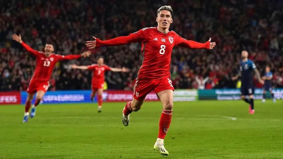 Gales vence a Croacia y mantiene el sueño de clasificar a la Eurocopa 2024