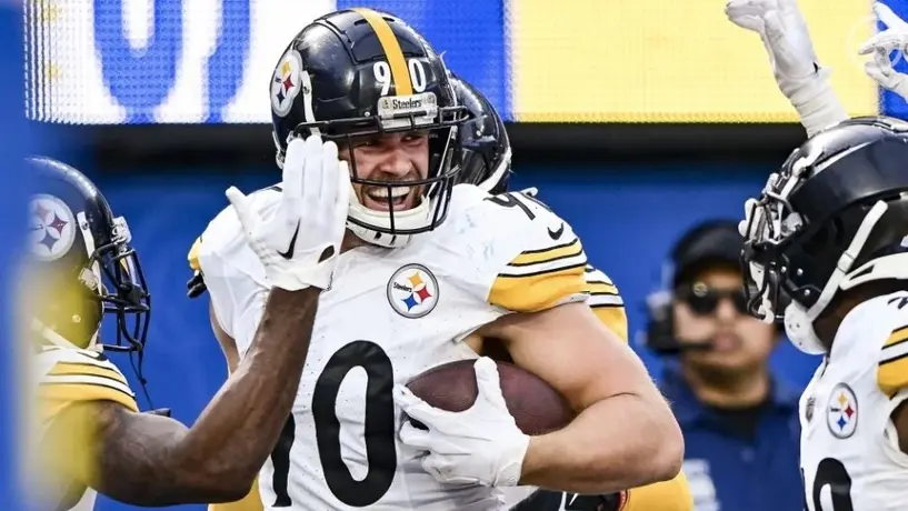 Pittsburgh Steelers remontan y vencen a los Rams en el SoFi Stadium