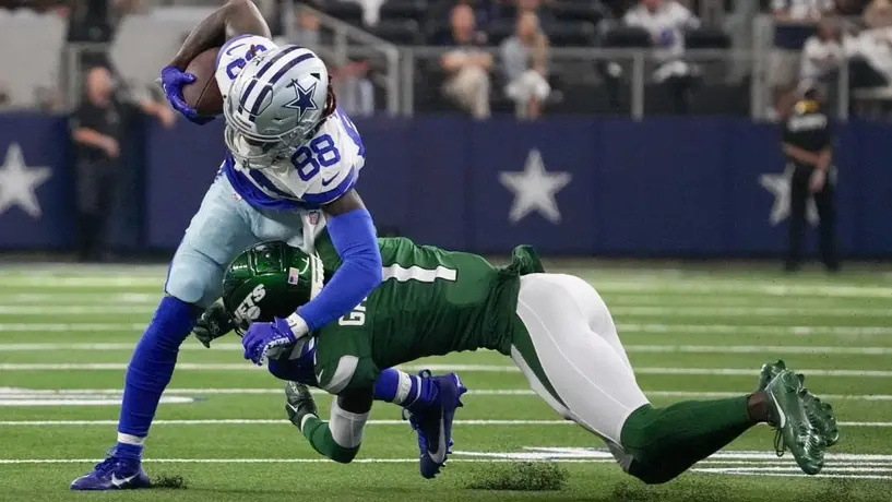 Dallas Cowboys se imponen contra los New York Jets en la Semana 2 de la NFL