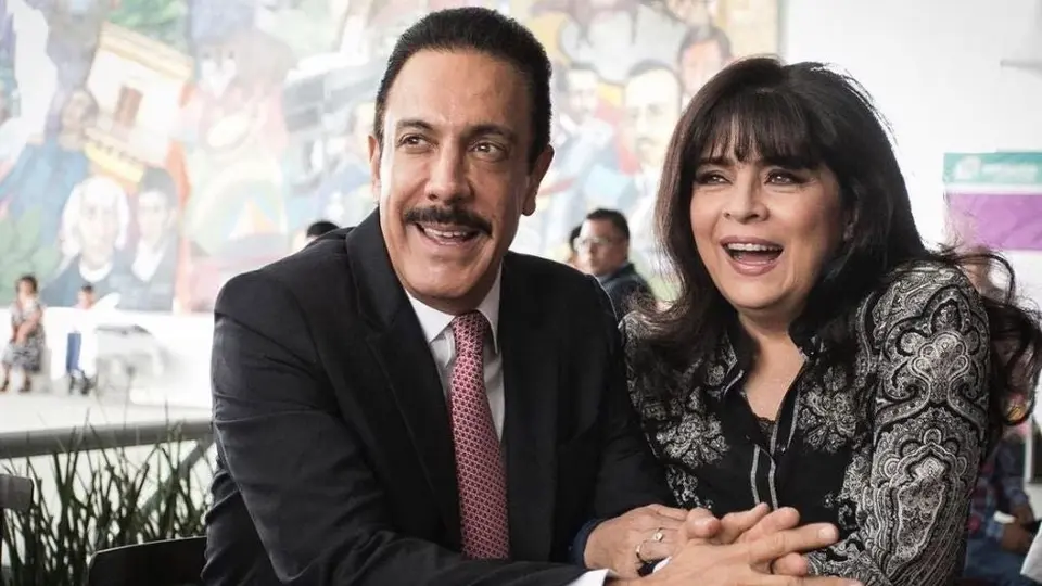 Victoria Ruffo responde a supuesta separación de Omar Fayad: 'Tenemos crisis desde que nos casamos'